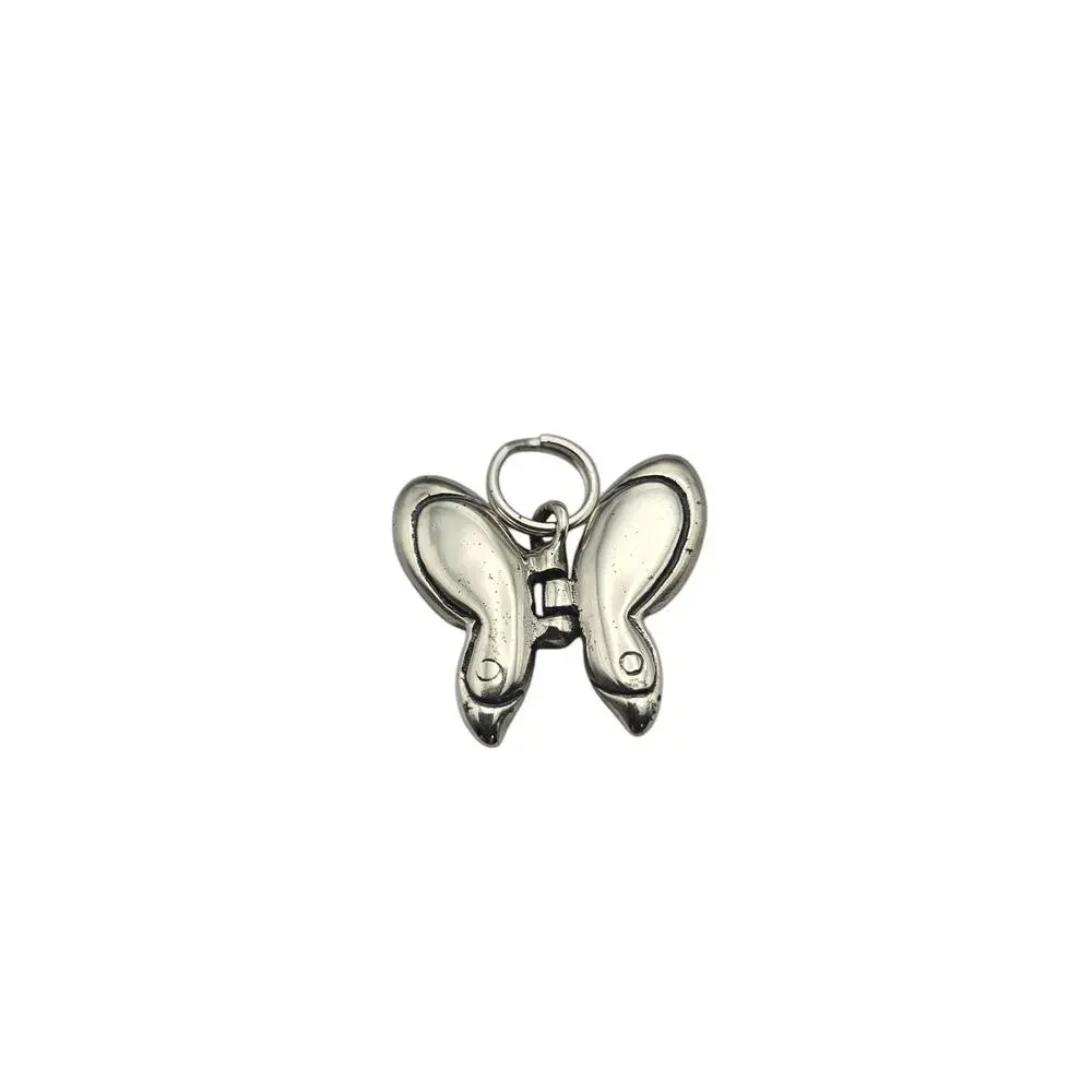 Butterfly Charm 925 Sterling Silver Petite Collectible Pendant